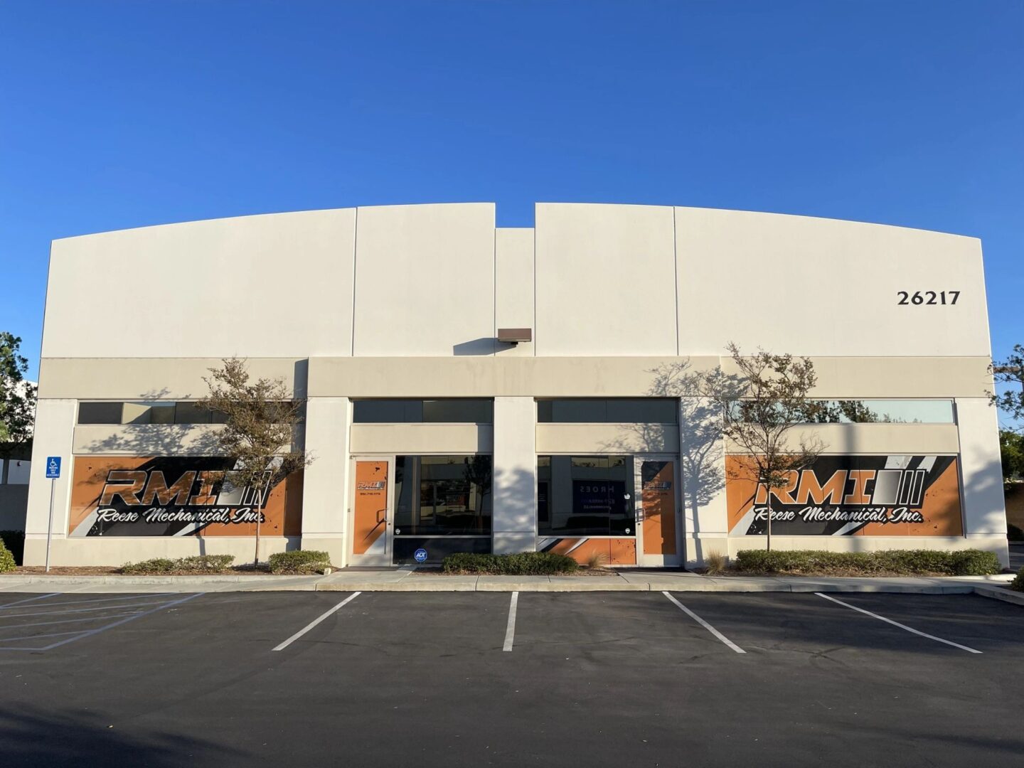 Reese Mechanical Inc. building in Murrieta, CA